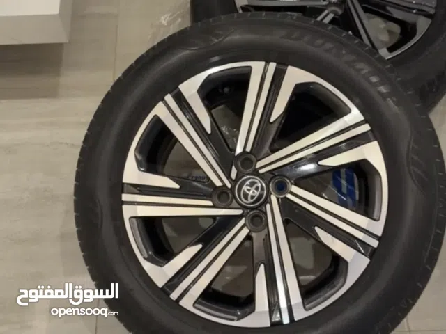 جنوط مع كفرات يارس 2024 مقاس 16 وكاله اصلي 100٪