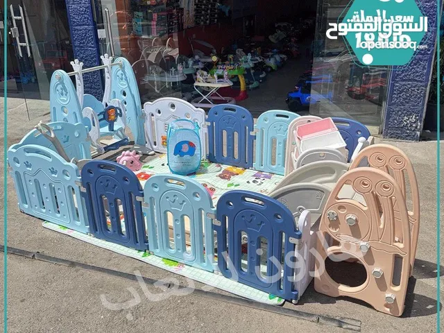 حاجز افل إضافات معسحسيلة مرجيحة سلة سيسو طابات كنباي مرجيحة والعديد من الاضافات المميزه....