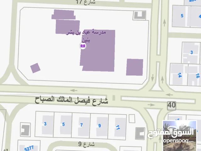 Commercial Land for Sale in Al Ahmadi Abu Halifa