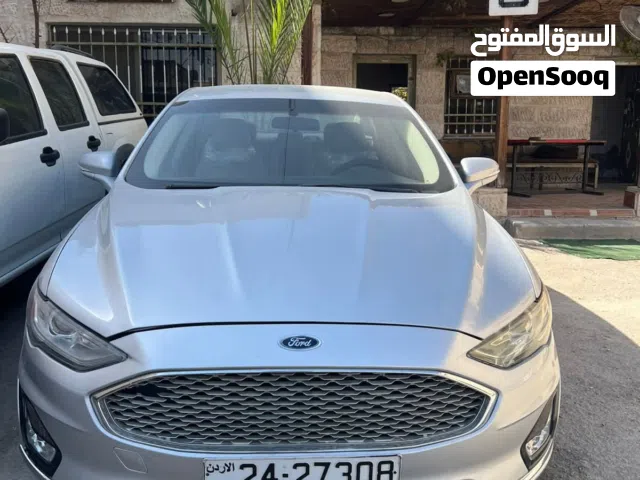 2017, Ford, Fusion, SEL