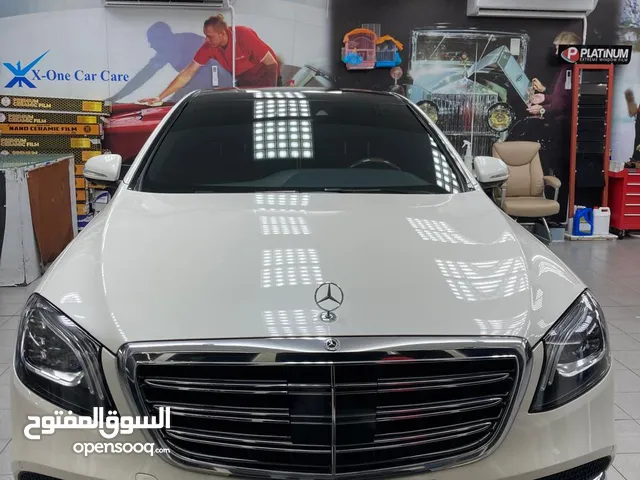 Used Mercedes Benz S-Class in Abu Dhabi