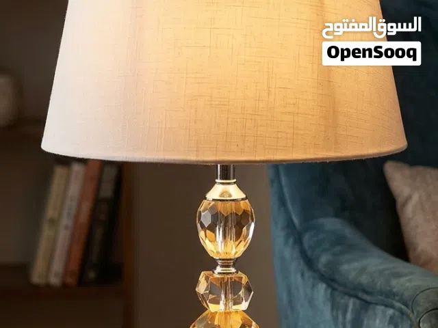 تيبل لامب كريستال اصلي