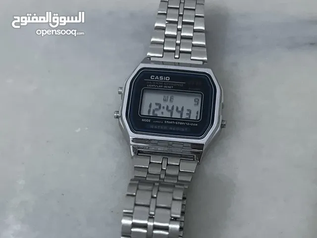 ساعة كاسيو