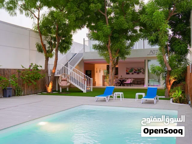 استراحه مع مسبح خاص للعوائل والشباب للتاجير اليومي A07Home رأس الخيمة