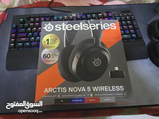 arctis nova 5 استعمال اقل من 10 ساعات