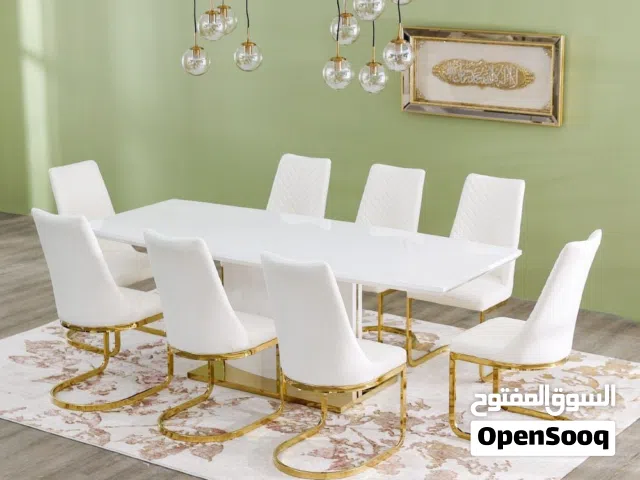 طاولة سفرة + 6 كراسي