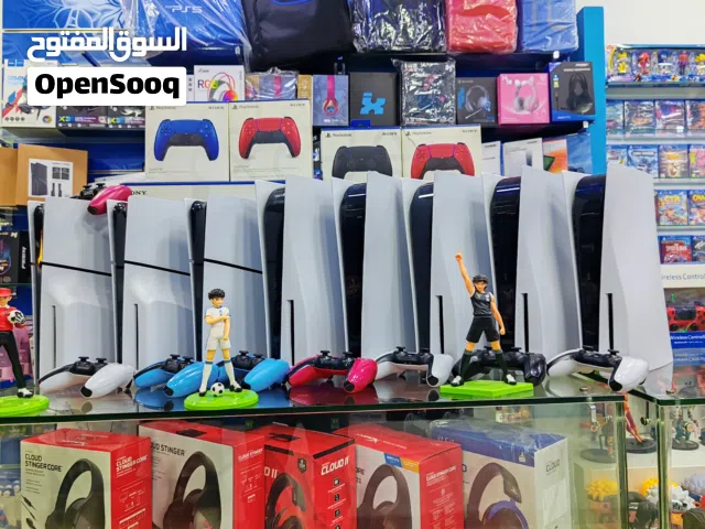 جهاز بلاستيشن فايف مستعمل كفالة ورقية على كل جهاز اقل سعر بالسوق