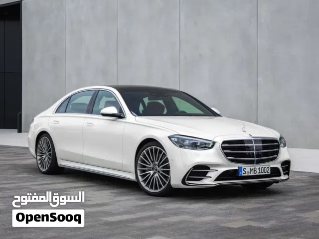 2024 Mercedes Benz S-Class S 580