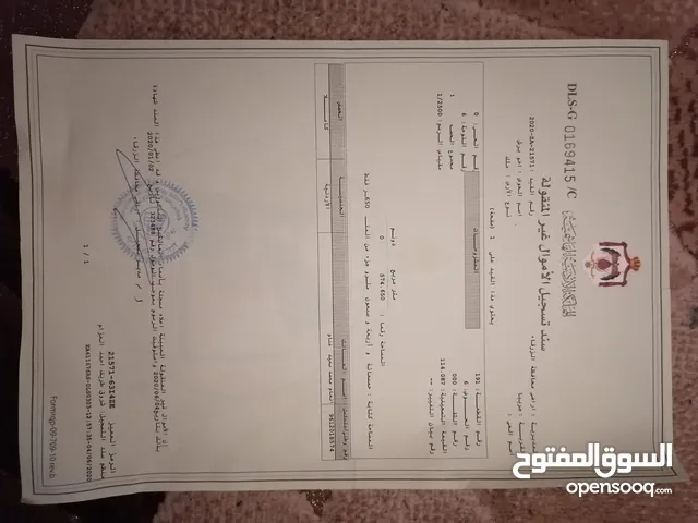Residential Land for Sale in Zarqa Dahiet Al Madena Al Monawwara