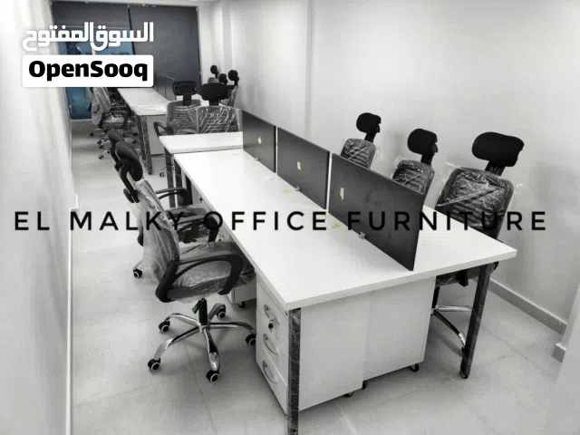 # خليات عمل # خلية عمل # ورك استيشن # كول سنتر # اجتماعات # مكاتب موظفين   بيد أولي من مصنع المالكي