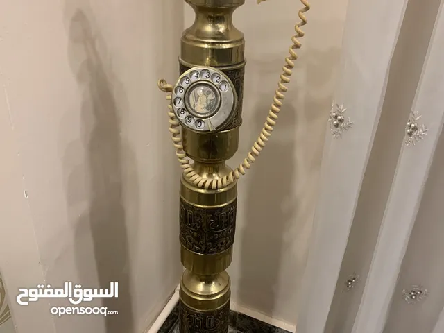 هاتف دوار أنتيك فرنسي - نحاس