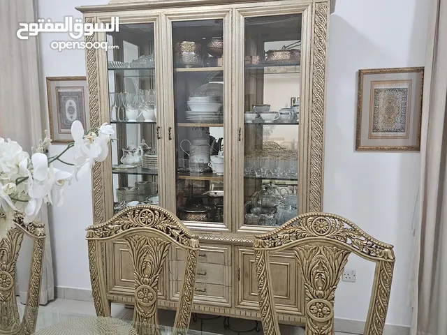 Dining Table with cabinet