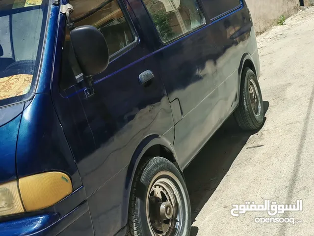 باص كيا بريجو نقل مشترك موديل 1996 للبيع بسعر مغري مرخص و مؤمن لغاية 21/1/2026 بطارية جديدة.