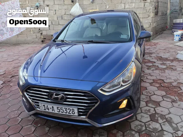 سوناتا موديل 2019 وارد امريكي نضيفه بسعر مناسب