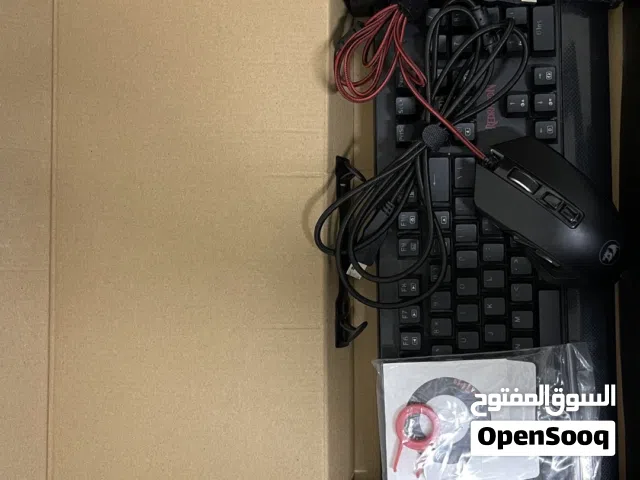 ماوس و كيبوردREDRAGON مفتوح فقط