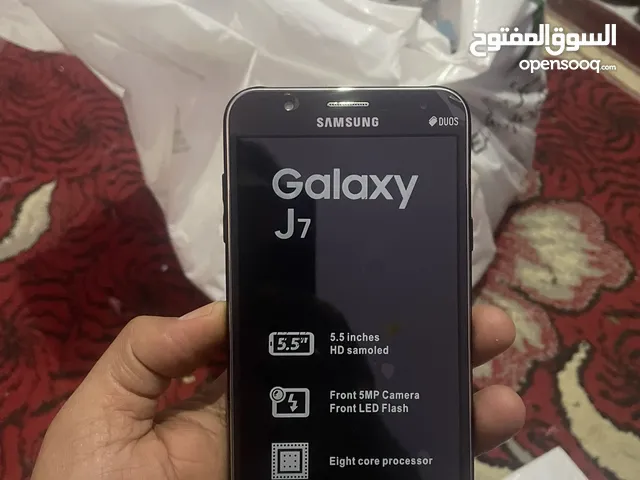 Samsung Galaxy J7 16 GB in Beni Suef