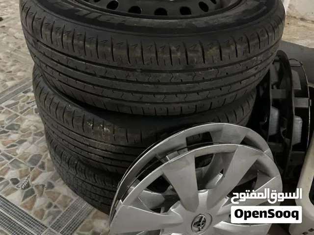 4 تواير مع رنجات للبيع