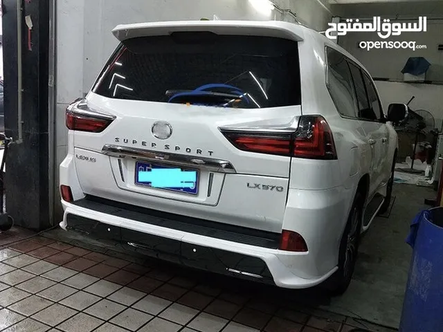 Used Lexus LX in Kuwait City