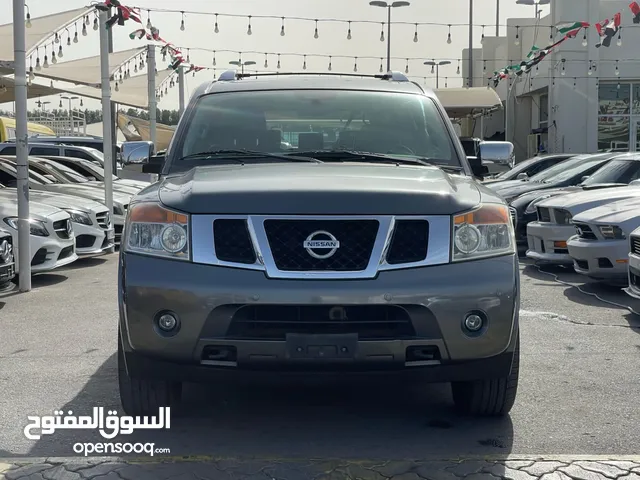 Nissan Armada 8V gcc 2014