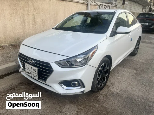 2019 Hyundai Accent Standard