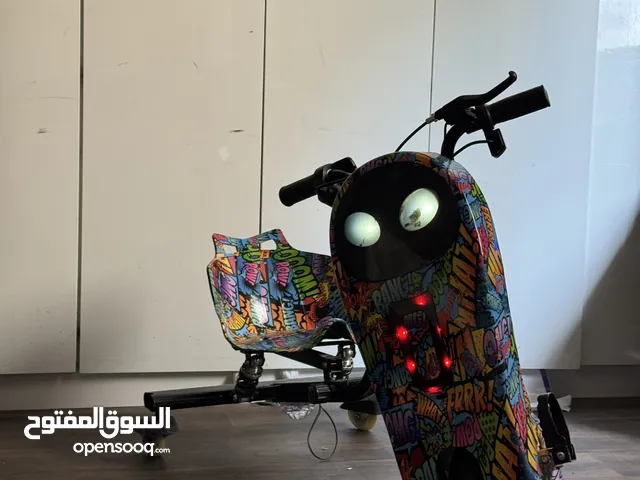 Electric drift scooter used