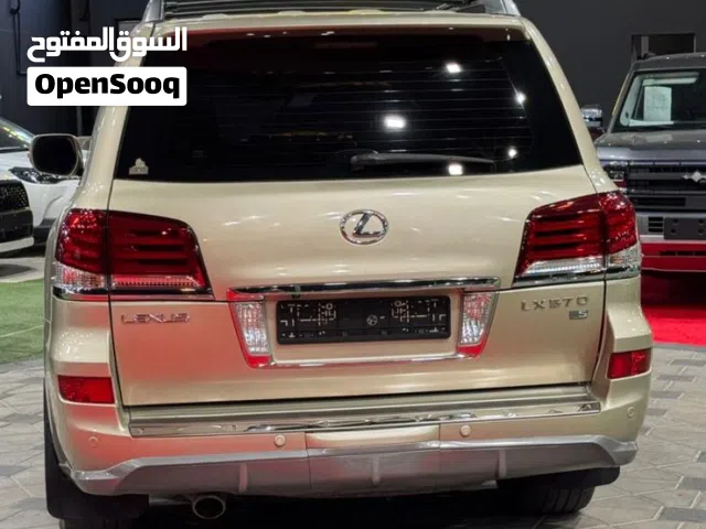Used Lexus LX in Ajman