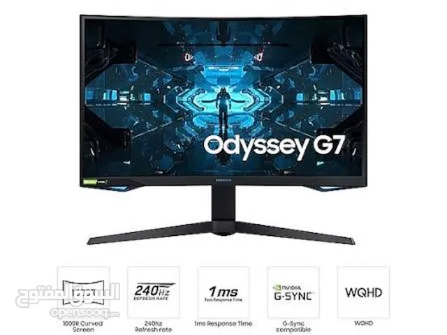 Samsung 27" Odyssey G7 2k 240h