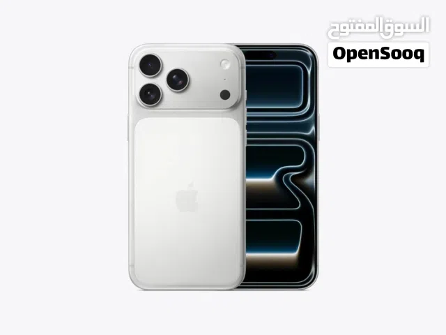 IPHONE 17 PRO MAX 256G MEW ////ايفون  جديد17 برو ماكس 256جيجا