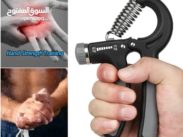 مقوي قبضة اليد القابل للتعديل – Adjustable Hand Grip Strengthener