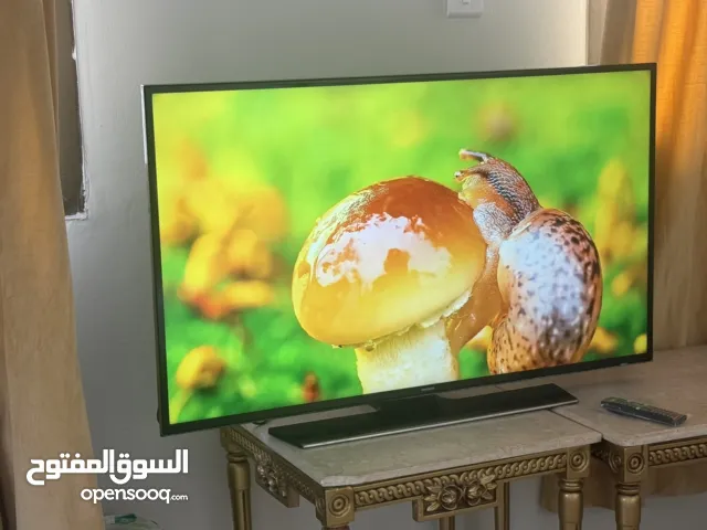 4kشاشة سامسونج سمارت 55 بوصة Samsung 55 inch Smart 4K