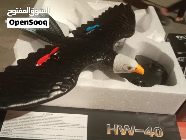 الطائرة النسر تعمل بالريموت ضد الصدمات والكسر روعة الأداء والمنظر