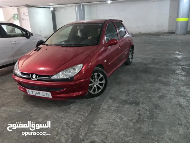 بيجو 206 موديل 2006