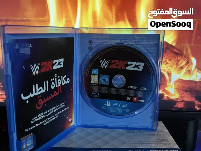 Last of us remastered and wwe 2k23 bad bunny edition no delivery on pick up and cash