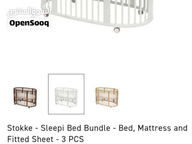 Stokke Sleepi Bed Bundle - Bed, Mattress and Fitted Sheet. Free delivery nearby
