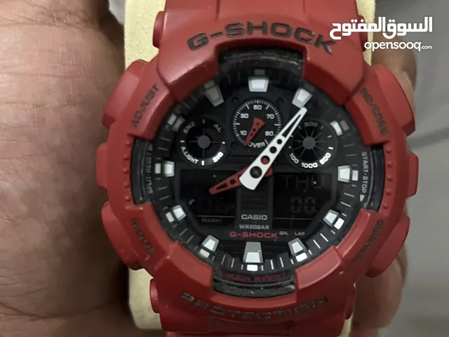 G-shock watch