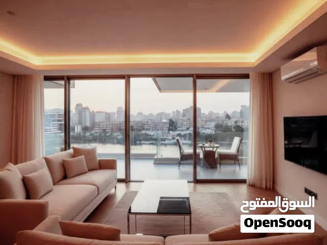 وحدة فندقيه تطل على النيل والأهرامات داخل فندق Intercontinental Hotel & Resorts