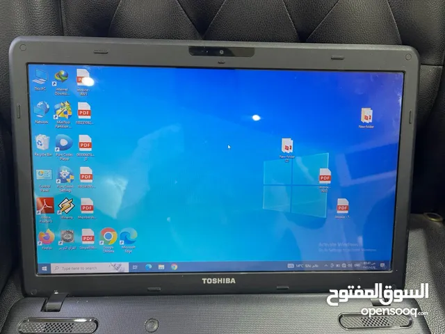 Windows Toshiba for sale  in Al Riyadh