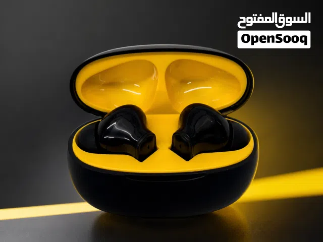 سماعات realme Buds T110 لاسلكية RMA2306 - بلوتوث 5.3 - IPX5 - زمن استجابة 88ms