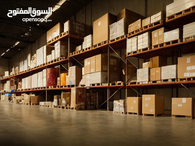: للايجار مخزن بالشعيبة مساحة 2500 م وارتفاع 8 م - For rent warehouse in al shuwaiba 2500 M ,8 heigh