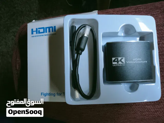 HDmi video Capture استعمال بسيط بطاقه التقاط الفيديو