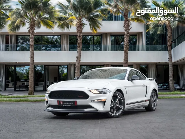 3,477 P.M Mustang Fastback California Special 0% Downpayment Mustang California Special!