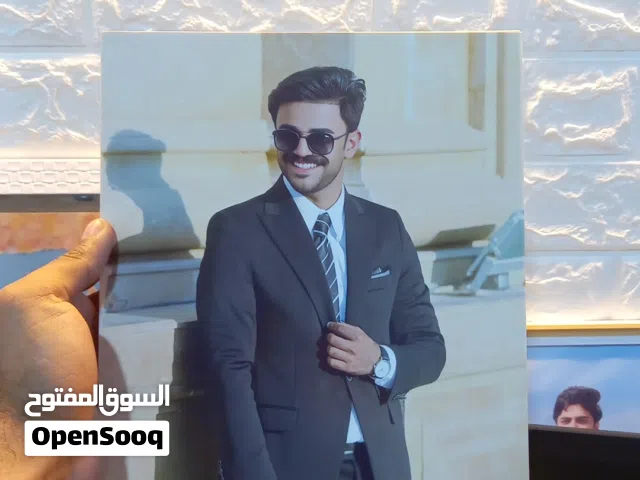 طباعة صور على بورد خشب مع التصميم والتعديل على الصوره  ب8 الاف ولوحتين ب15