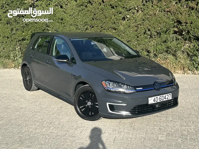 VW E-golf PREMIUM 2016 MK7 (GTI Kit) جولف كهرباء كت gti بريميوم ( فول مواصفات) ترخيص جديد