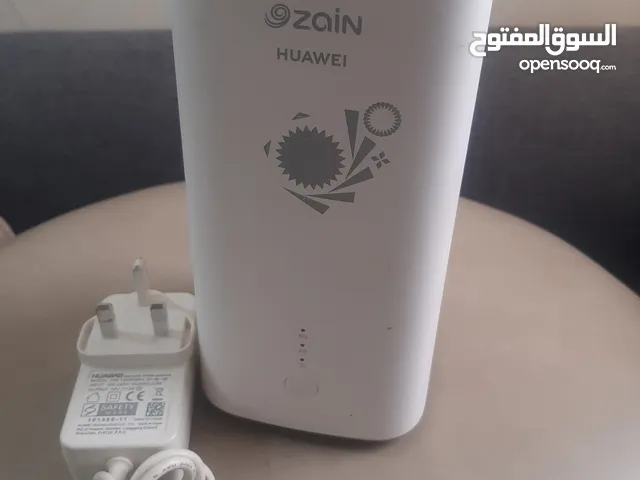 راوتر منزلي فايف جي شركة هواوي شبكة زين شغال 100% استعمال خفيف نفس الجديد Huawei WiFi H112-370 5G
