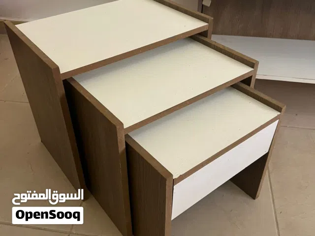 طاولات صغيرة عدد3