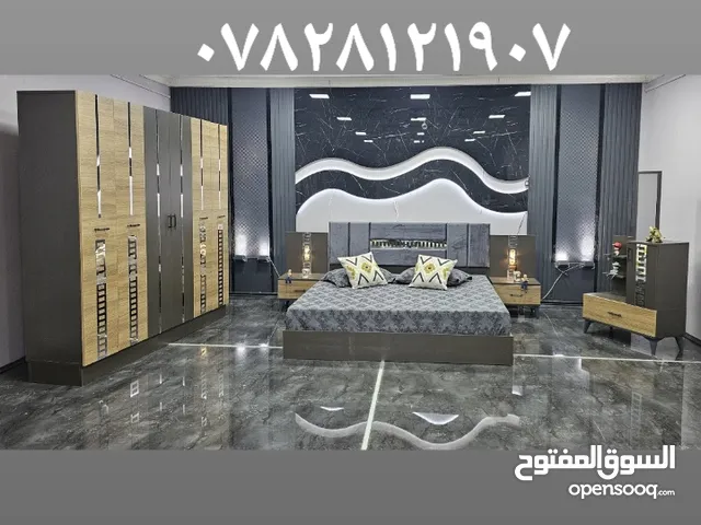 تخفيض اسعار لمده محدوده غرف نوم تركي 5 قطع كنتور 6 ابواب السعر 550 الف فقط