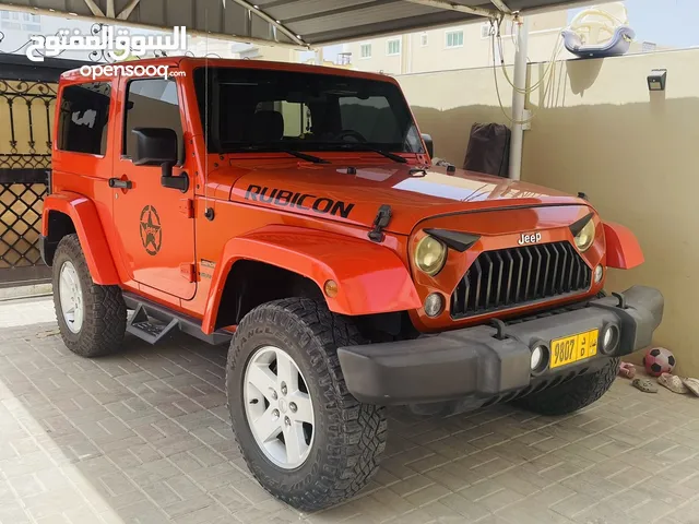 Jeep Wrangler 2015 برتقالي بدون حوادث