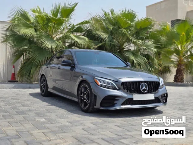 2020 مرسيدس c300 رمادي نظيفه جدآ ولاتحتاج لااي مصاريف