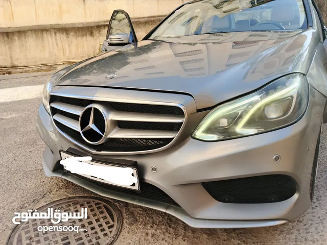 Mercedes E200 2014