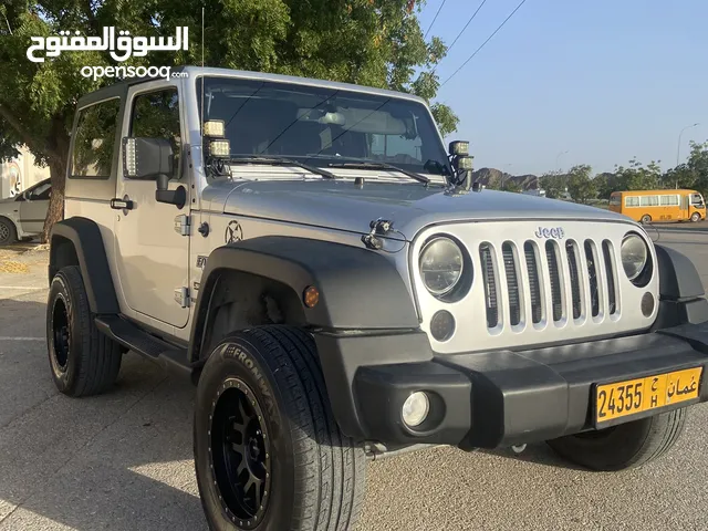 Used Jeep Wrangler in Al Sharqiya
